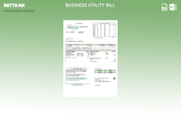Сметката за комунални услуги за деловна електрична енергија на САД, New Hampshir